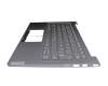 1KAFZZG0062 Original Lenovo Tastatur inkl. Topcase DE (deutsch) grau/grau mit Backlight