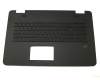 1KAHZZG0020 Original Asus Tastatur inkl. Topcase DE (deutsch) schwarz/schwarz mit Backlight