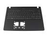 1KAJZZG0688 Original Acer Tastatur inkl. Topcase DE (deutsch) schwarz/schwarz