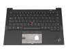 20221028LKC Original Lenovo Tastatur inkl. Topcase DE (deutsch) schwarz/schwarz mit Backlight und Mouse-Stick