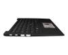 20221028LKC Original Lenovo Tastatur inkl. Topcase DE (deutsch) schwarz/schwarz mit Backlight und Mouse-Stick