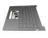 20A3XK240106 Original Lenovo Tastatur inkl. Topcase DE (deutsch) grau/grau mit Backlight