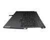 25G0063 Original Lenovo Tastatur inkl. Topcase DE (deutsch) schwarz/grau mit Backlight