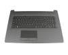 2B-ABK06I610 Original Primax Tastatur inkl. Topcase NL (niederländisch) schwarz/silber