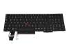 2H-ABDGML7011 Original PMX Tastatur DE (deutsch) schwarz mit Mouse-Stick