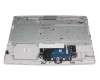 2H1719-05330D Rev.A Original HP Tastatur inkl. Topcase DE (deutsch) silber/silber (DVD)