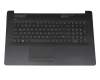 2H1719-05330F Original HP Tastatur inkl. Topcase DE (deutsch) schwarz/schwarz (DVD) (Optik: Grobmuster)