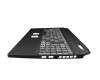 32204EB9K201 Original Acer Tastatur inkl. Topcase DE (deutsch) schwarz/schwarz mit Backlight (4060/4070)