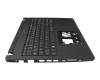 337225059 Original Acer Tastatur inkl. Topcase DE (deutsch) schwarz/schwarz