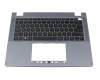 337499241 Original Acer Tastatur inkl. Topcase US (englisch) schwarz/blau mit Backlight