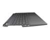 34N6092CQX2 Original Lenovo Tastatur inkl. Topcase US (englisch) grau/grau mit Backlight