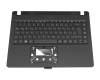 39F08047601 Original Acer Tastatur inkl. Topcase DE (deutsch) schwarz/schwarz