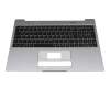 40083440 Original Medion Tastatur inkl. Topcase DE (deutsch) schwarz/grau mit Backlight