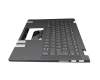 433.0K108 0011 Original Lenovo Tastatur inkl. Topcase DE (deutsch) dunkelgrau/grau (platinum grey)