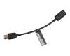 4580550561054 Lenovo USB-C Daten- / Ladekabel schwarz 0,18m