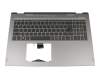 45M0CSCS000892 Original Acer Tastatur inkl. Topcase DE (deutsch) schwarz/silber mit Backlight