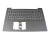 460.00B09.0004 Original Lenovo Tastatur inkl. Topcase FR (französisch) grau/grau