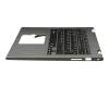 460.07R08.0017 Original Dell Tastatur inkl. Topcase DE (deutsch) schwarz/silber mit Backlight