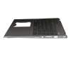 460.0CS09.0001 Original Acer Tastatur inkl. Topcase DE (deutsch) schwarz/silber mit Backlight