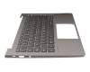 460.0M502.0001 Original Lenovo Tastatur inkl. Topcase UK (englisch) grau/grau mit Backlight