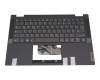 460.0MD0A.0001 Original Lenovo Tastatur inkl. Topcase DE (deutsch) dunkelgrau/grau (platinum grey)