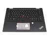 46K.0JHCS.0029 Original Lenovo Tastatur inkl. Topcase DE (deutsch) schwarz/schwarz mit Backlight und Mouse-Stick