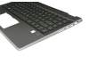 490-0GG07.BP0G Original HP Tastatur inkl. Topcase DE (deutsch) schwarz/schwarz mit Backlight