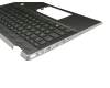 490-0GG07.BP0G Original HP Tastatur inkl. Topcase DE (deutsch) schwarz/schwarz mit Backlight