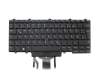 4JPX1 Original Dell Tastatur DE (deutsch) schwarz mit Backlight und Mouse-Stick