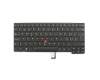 59B00U Original Lenovo Tastatur CH (schweiz) schwarz mit Backlight und Mouse-Stick