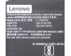 Lenovo 5B10W13916 BATTERY Internal, 2c, 39Wh, LiIon, SMP