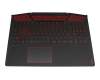 5CB0N67193 Original Lenovo Tastatur inkl. Topcase DE (deutsch) schwarz/schwarz mit Backlight