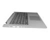 5CB0R08780 Original Lenovo Tastatur inkl. Topcase CH (schweiz) grau/silber mit Backlight