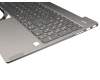 5CB0U43619 Original Lenovo Tastatur inkl. Topcase DE (deutsch) grau/silber mit Backlight