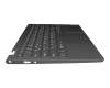 5CB0W43751 Original Lenovo Tastatur inkl. Topcase UAE (arabisch) grau/grau mit Backlight