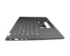 5CB0Y85534 Original Lenovo Tastatur inkl. Topcase DE (deutsch) grau/grau (Fingerprint)