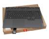 5CB0Z26897 Original Lenovo Tastatur inkl. Topcase DE (deutsch) schwarz/grau mit Backlight