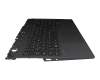 5CB0Z26897 Original Lenovo Tastatur inkl. Topcase DE (deutsch) schwarz/grau mit Backlight