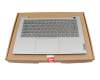 5CB1B02551 Original Lenovo Tastatur inkl. Topcase DE (deutsch) grau/grau mit Backlight