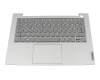 5CB1B02570 Original Lenovo Tastatur inkl. Topcase DE (deutsch) grau/grau mit Backlight