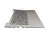 5CB1B02570 Original Lenovo Tastatur inkl. Topcase DE (deutsch) grau/grau mit Backlight