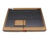 5CB1B10119 Original Lenovo Tastatur inkl. Topcase DE (deutsch) schwarz/grau mit Backlight