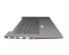 5CB1B32916 Original Lenovo Tastatur inkl. Topcase DE (deutsch) grau/grau mit Backlight