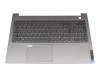 5CB1B34970 Original Lenovo Tastatur inkl. Topcase DE (deutsch) grau/grau mit Backlight