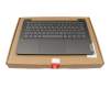 5CB1C13390 Original Lenovo Tastatur inkl. Topcase DE (deutsch) dunkelgrau/grau mit Backlight