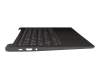 5CB1C13390 Original Lenovo Tastatur inkl. Topcase DE (deutsch) dunkelgrau/grau mit Backlight