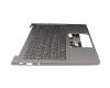 5CB1C72420 Original Lenovo Tastatur inkl. Topcase DE (deutsch) schwarz/grau mit Backlight