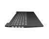 5CB1D03671 Original Lenovo Tastatur inkl. Topcase DE (deutsch) grau/grau