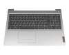 5CB1D03702 Original Lenovo Tastatur inkl. Topcase DE (deutsch) grau/silber