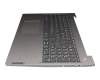 5CB1D03702 Original Lenovo Tastatur inkl. Topcase DE (deutsch) grau/silber